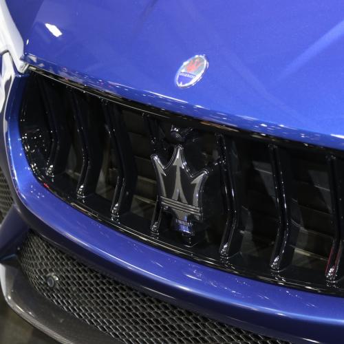 Maserati Quattroporte SQ4 | nos photos depuis le Mondial de l'Auto 2018